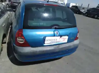 Здавання транспортного засобу renault clio ii fase ii (b/cb0) authentique року 2001 потужний d7f g7