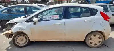 Scrapping Vehicle ford fiesta (cb1) trend of the year 2011 powered kvja