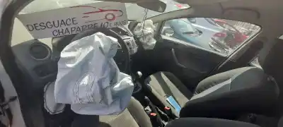 Scrapping Vehicle ford fiesta (cb1) trend of the year 2011 powered kvja