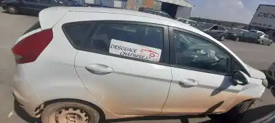 Scrapping Vehicle ford fiesta (cb1) trend of the year 2011 powered kvja