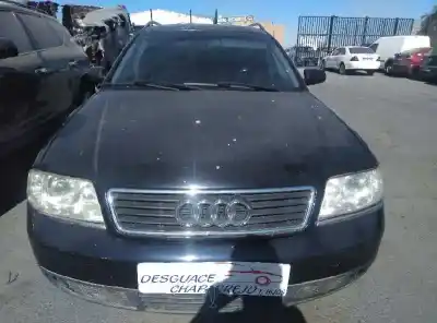 Scrapping Vehicle AUDI A6 AVANT (4B5) 2.5 V6 24V TDI of the year 2001 powered DIESEL