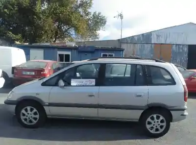 Scrapping Vehicle opel zafira a club of the year 2003 powered y20dth