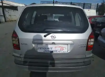 Scrapping Vehicle opel zafira a club of the year 2003 powered y20dth