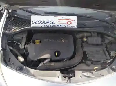 Scrapping Vehicle renault clio iii authentique of the year 2005 powered k9k t7