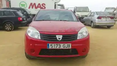 Scrapping Vehicle DACIA SANDERO Ambiance of the year 2008 powered K7J A7