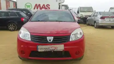 Veículo de Sucata dacia sandero ambiance do ano 2008 alimentado k7j a7