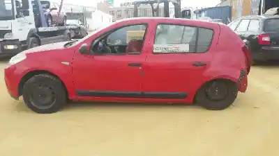 Veículo de Sucata dacia sandero ambiance do ano 2008 alimentado k7j a7