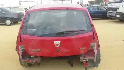 Veículo de Sucata dacia sandero ambiance do ano 2008 alimentado k7j a7