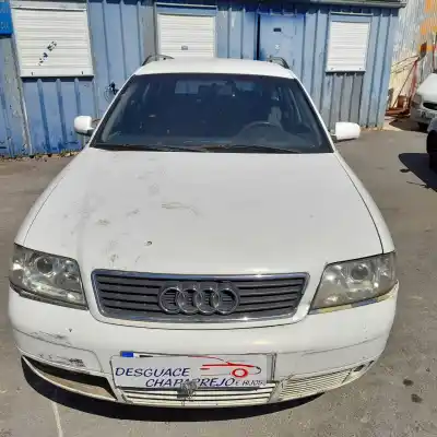 Scrapping Vehicle AUDI A6 AVANT (4B5) 2.5 TDI of the year 2002 powered AFB