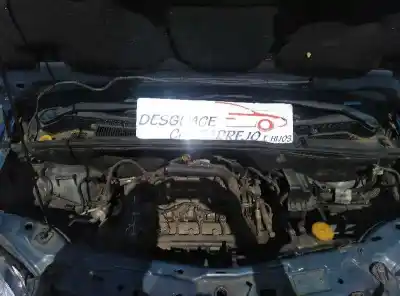 Veículo de Sucata opel meriva cosmo do ano 2007 alimentado z13dtj