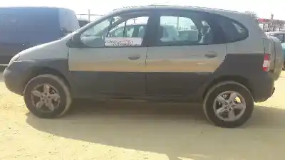 Scrapping Vehicle renault                                            scenic rx4 (ja0)                                                                                                                                                                                                                                           1.9 dci diesel cat of the year 2001 powered f9q k7