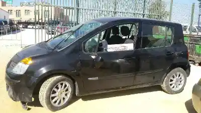 Scrapping Vehicle renault modus fantasy of the year 2005 powered k9k j7