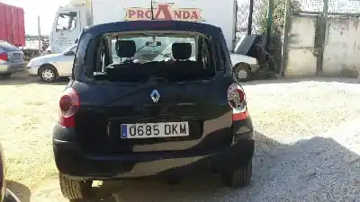 Scrapping Vehicle renault modus fantasy of the year 2005 powered k9k j7