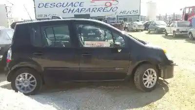 Scrapping Vehicle renault modus fantasy of the year 2005 powered k9k j7