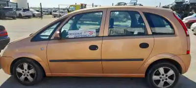 Veículo de Sucata opel meriva cosmo do ano 2004 alimentado z17dth