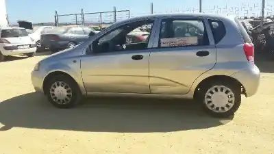 Scrapping Vehicle daewoo kalos 1.2 se of the year 2004 powered b12s1