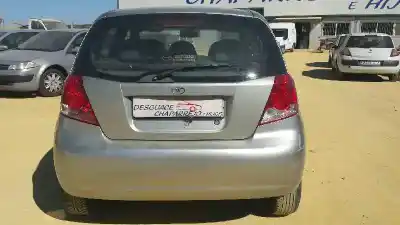 Scrapping Vehicle daewoo kalos 1.2 se of the year 2004 powered b12s1