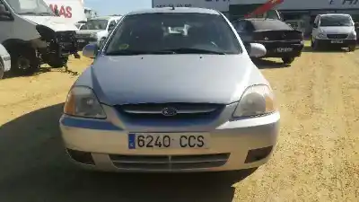 Véhicule à la ferraille kia rio ranchera de l'année 2002 alimenté a3d
