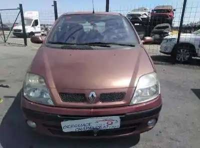 Утилизация автомобиля renault scenic (ja..) 1.9 d rt года 2000 питание f9q e7