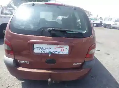 Утилизация автомобиля renault scenic (ja..) 1.9 d rt года 2000 питание f9q e7
