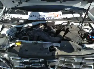 Veículo de Sucata dacia duster laureate 4x2 do ano 2017 alimentado k9k e6