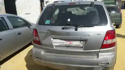 Veículo de Sucata kia sorento 2.5 crdi ex do ano 2002 alimentado d4cb