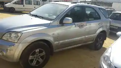Veículo de Sucata kia sorento 2.5 crdi ex do ano 2002 alimentado d4cb