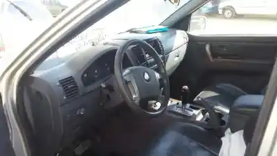 Veículo de Sucata kia sorento 2.5 crdi ex do ano 2002 alimentado d4cb