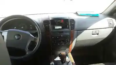 Veículo de Sucata kia sorento 2.5 crdi ex do ano 2002 alimentado d4cb