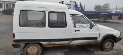 Scrapping Vehicle citroen c15 d of the year 1999 powered 161a