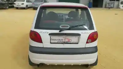 Veicolo di demolizione daewoo matiz cd dell'anno 2004 alimentato b10s