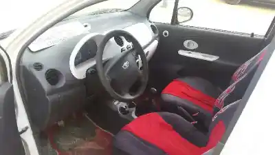 Veicolo di demolizione daewoo matiz cd dell'anno 2004 alimentato b10s