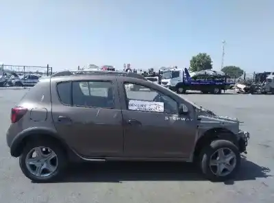 Здавання транспортного засобу dacia sandero stepway року 2019 потужний h4b b4