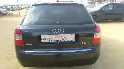 Scrapping Vehicle audi a4 avant (8e) 2.5 tdi (120kw) of the year 2004 powered bdg