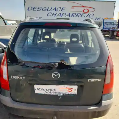 Veicolo di demolizione mazda premacy (cp) td exclusiv edition dell'anno 2000 alimentato rf