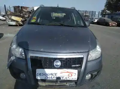 Scrapping Vehicle FIAT SEDICI (189) 1.9 8V Multijet Dynamic of the year 2008 powered D19AA