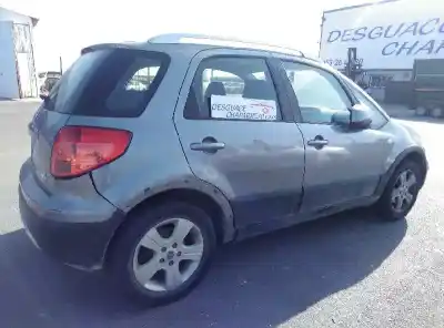 Scrapping Vehicle fiat sedici (189) 1.9 8v multijet dynamic of the year 2008 powered d19aa