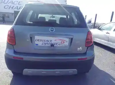 Scrapping Vehicle fiat sedici (189) 1.9 8v multijet dynamic of the year 2008 powered d19aa