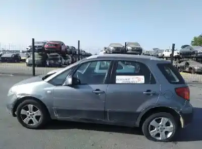 Scrapping Vehicle fiat sedici (189) 1.9 8v multijet dynamic of the year 2008 powered d19aa