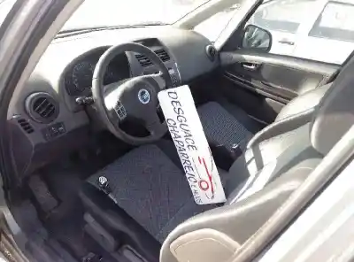 Scrapping Vehicle fiat sedici (189) 1.9 8v multijet dynamic of the year 2008 powered d19aa