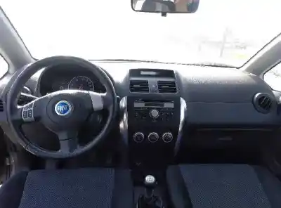 Scrapping Vehicle fiat sedici (189) 1.9 8v multijet dynamic of the year 2008 powered d19aa