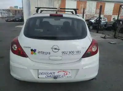 Утилизация автомобиля opel corsa d cosmo года 2007 питание z13dtj
