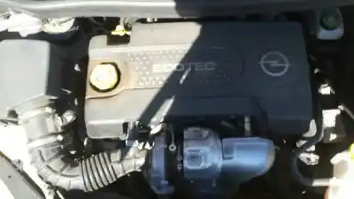 Veicolo di demolizione opel corsa d selective dell'anno 2012 alimentato a13dtc