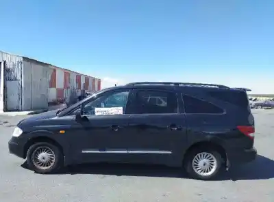 Здавання транспортного засобу ssangyong rodius xdi року 2005 потужний d27dt