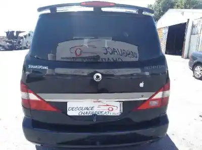 Здавання транспортного засобу ssangyong rodius xdi року 2005 потужний d27dt