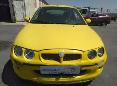 Scrapping Vehicle MG ROVER MG ZR 115 D of the year 2004 powered 20T2N