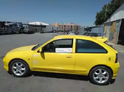 Scrapping Vehicle mg rover mg zr 115 d of the year 2004 powered 20t2n