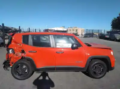 Veículo de Sucata jeep renegade sport 4x2 do ano 2019 alimentado 55282151