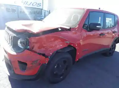 Veículo de Sucata jeep renegade sport 4x2 do ano 2019 alimentado 55282151