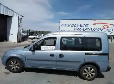 Scrapping Vehicle opel combo familiar of the year 2005 powered z17dth